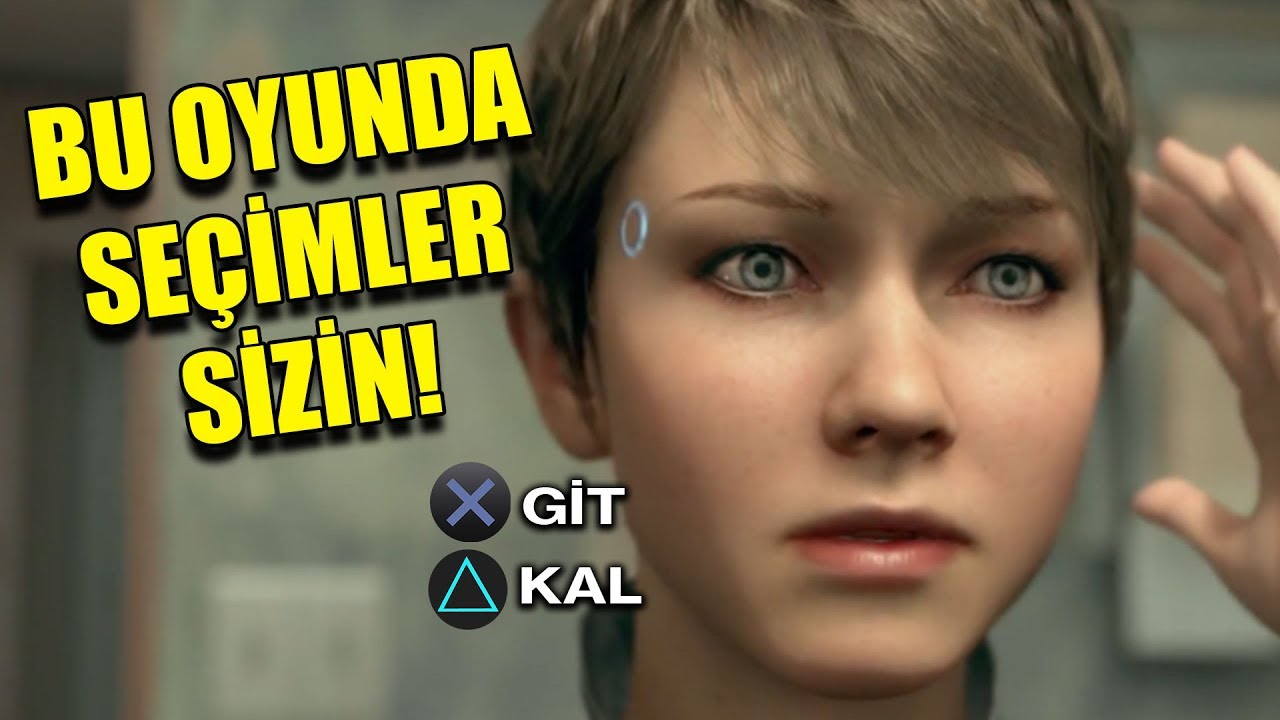 BU BİR OYUN MU? / DETROIT: BECOME HUMAN TÜRKÇE