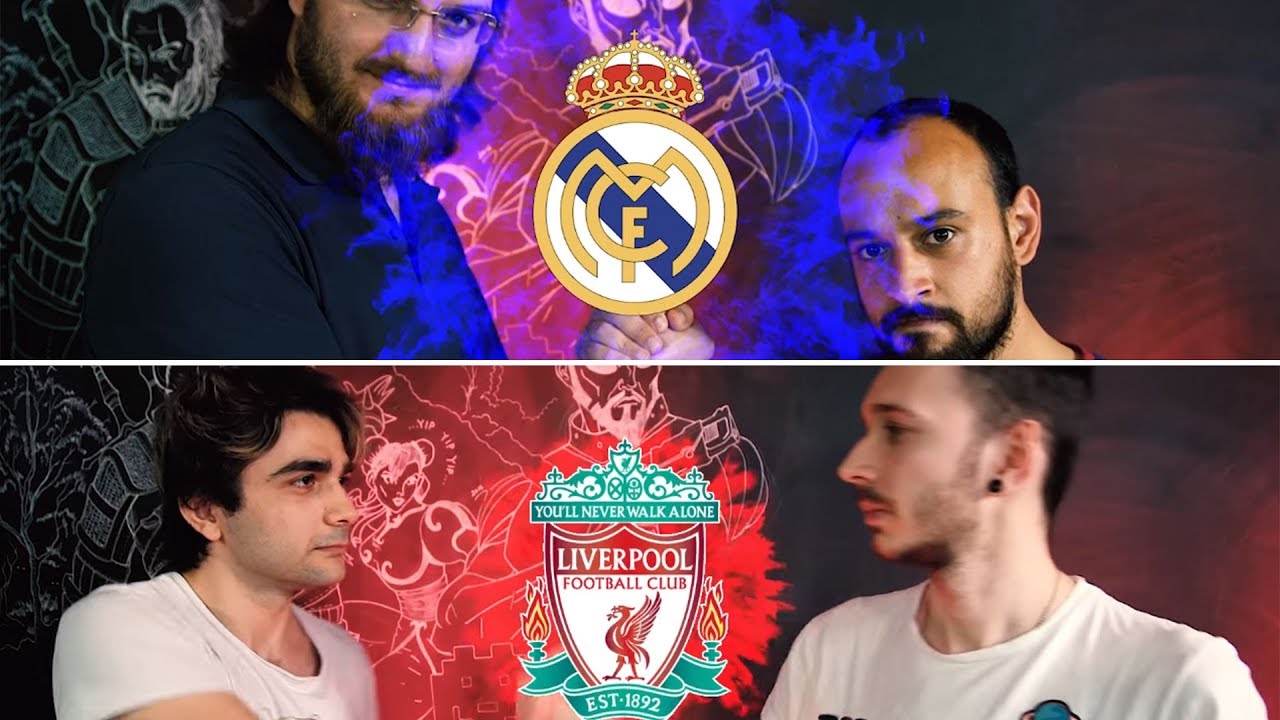 ŞAMPİYONLAR LİGİ FİNALİ REAL MADRID vs LIVERPOOL – SKOR TAHMİNLEMECE!