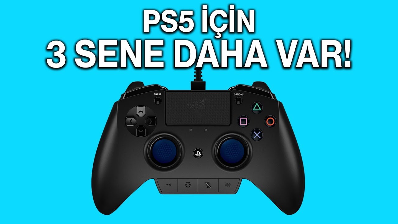 PLAYSTATION 5 EN ERKEN 2021 YILINDA ÇIKACAK