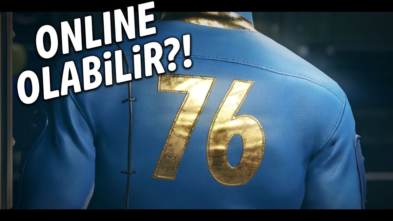 FALLOUT 76 DUYURULDU! İLK DETAYLAR ve OLASI ÇIKIŞ TARİHİ!