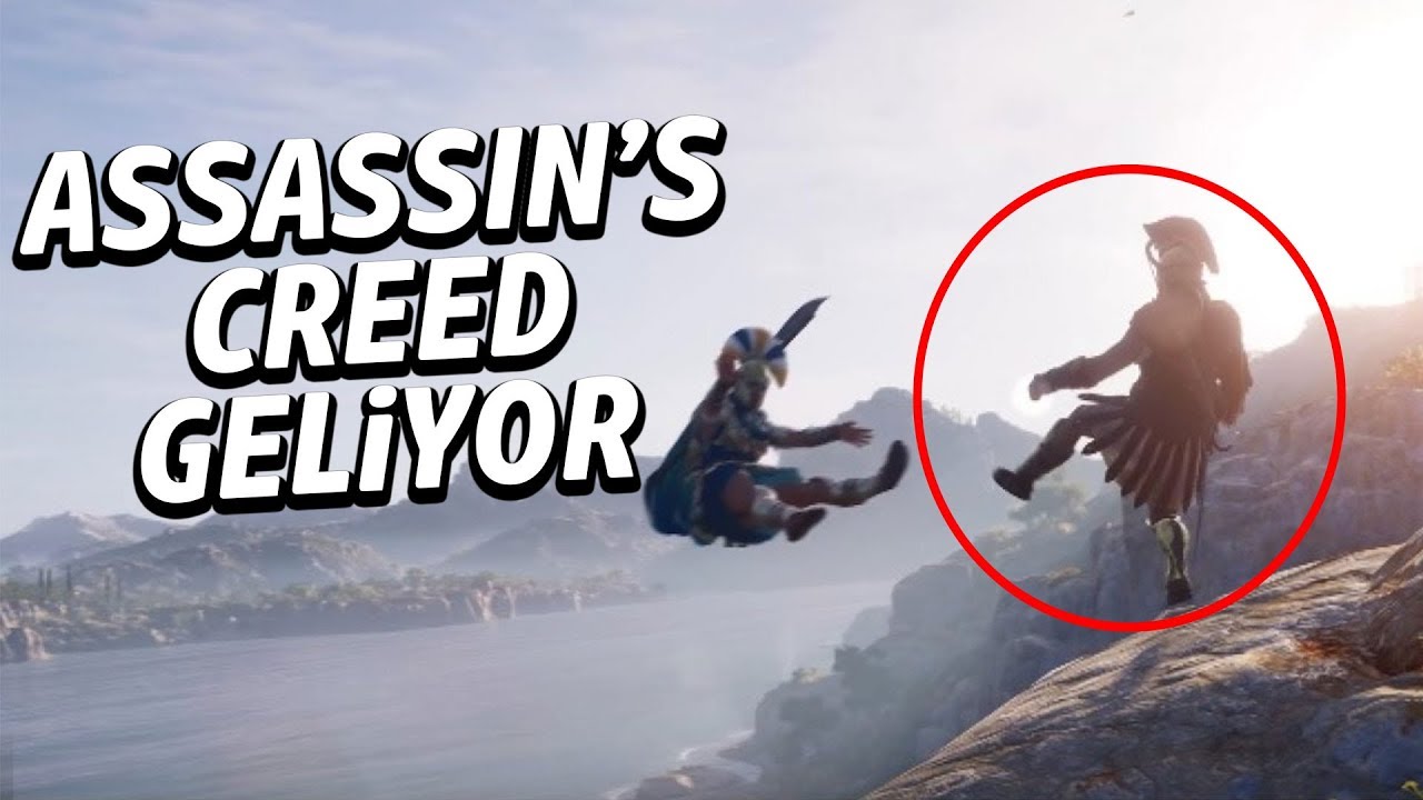 ASSASSIN’S CREED ODYSSEY GELİYOR! // 27000 DOLARLIK EK İÇERİK!