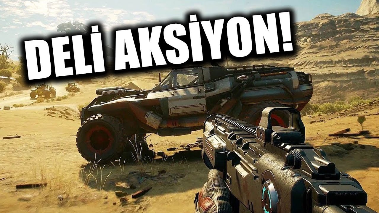 ÇILGIN BİR AÇIK DÜNYA FPS OYUNU: RAGE 2 YENİ VİDEO