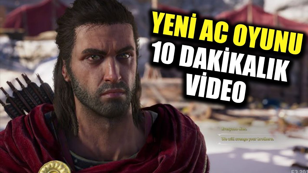 ASSASSIN’S CREED ODYSSEY OYNANIŞ VİDEOSU – ÇIKIŞ TARİHİ