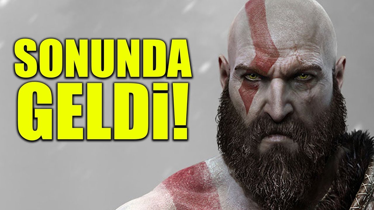 YILIN OYUNU OLABİLİR // GOD OF WAR TÜRKÇE İNCELEME (Spoiler Yok)