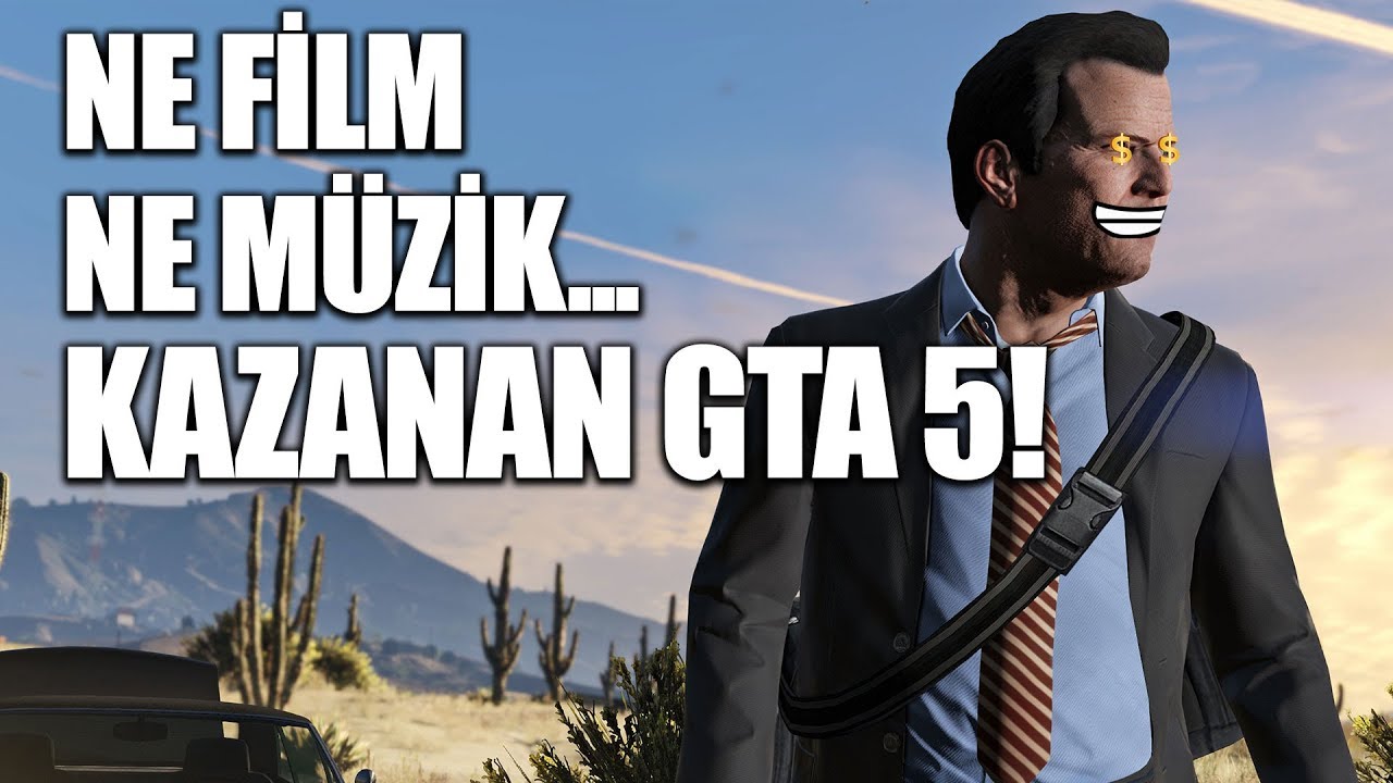 GTA 5 EN ÇOK KAZANAN EĞLENCE MARKASI OLDU!