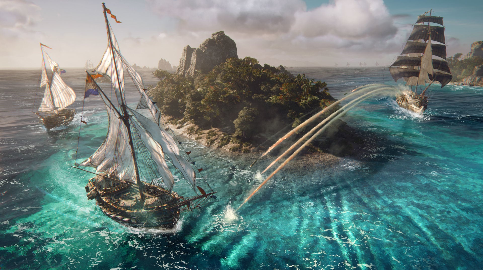 [E3 2018] SKULL AND BONES’İN YENİ OYNANIŞ VİDEOSU E3 2018’DE GÖSTERİLDİ