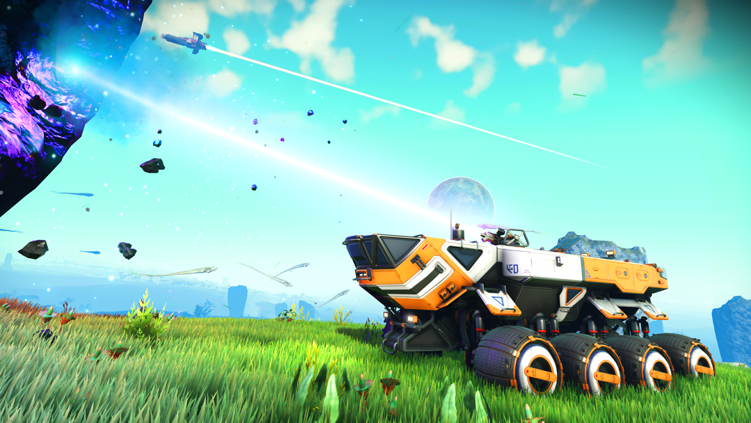 NO MAN’S SKY’A YENİ GÜNCELLEME: MULTIPLAYER YOLDA