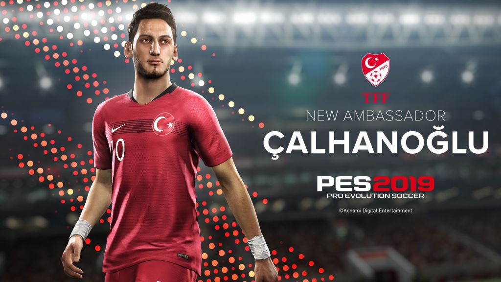 KONAMI, TÜRKİYE SÜPER LİGİ’NİN PES 2019’DA OLACAĞINI DUYURDU!