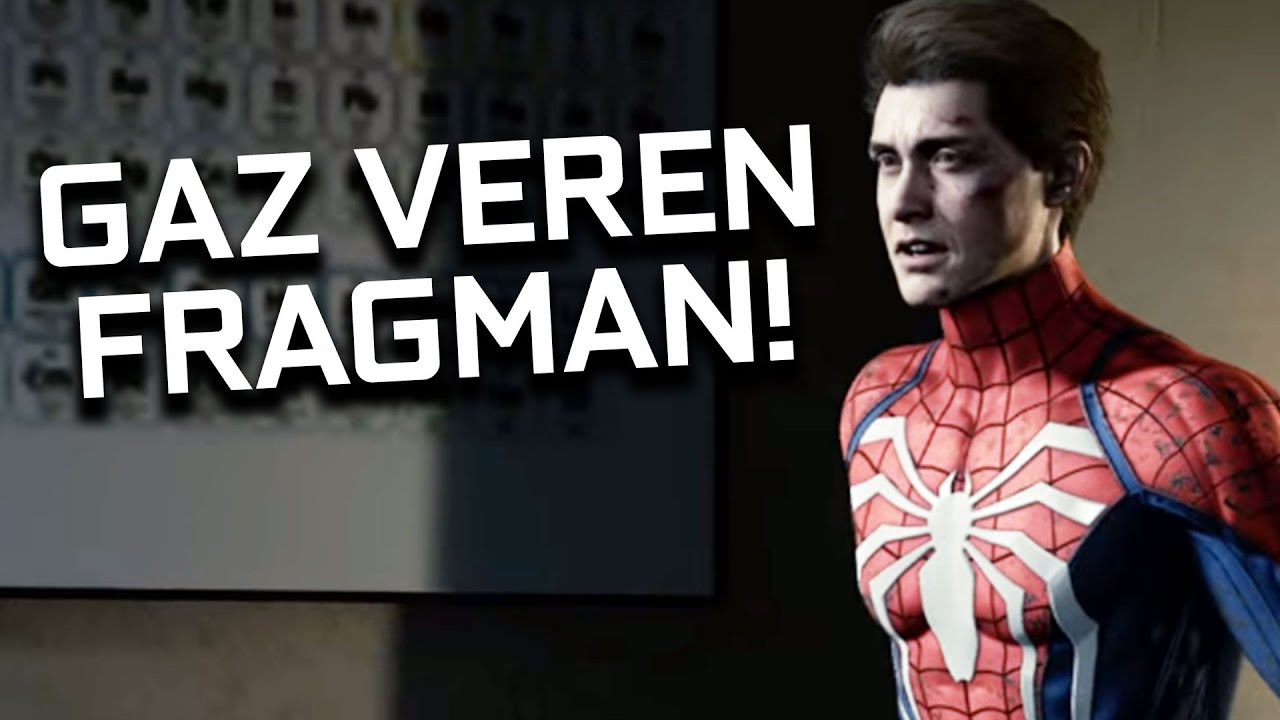 SPIDER-MAN OYUNUNDAN YENİ BİR HİKAYE VİDEOSU!