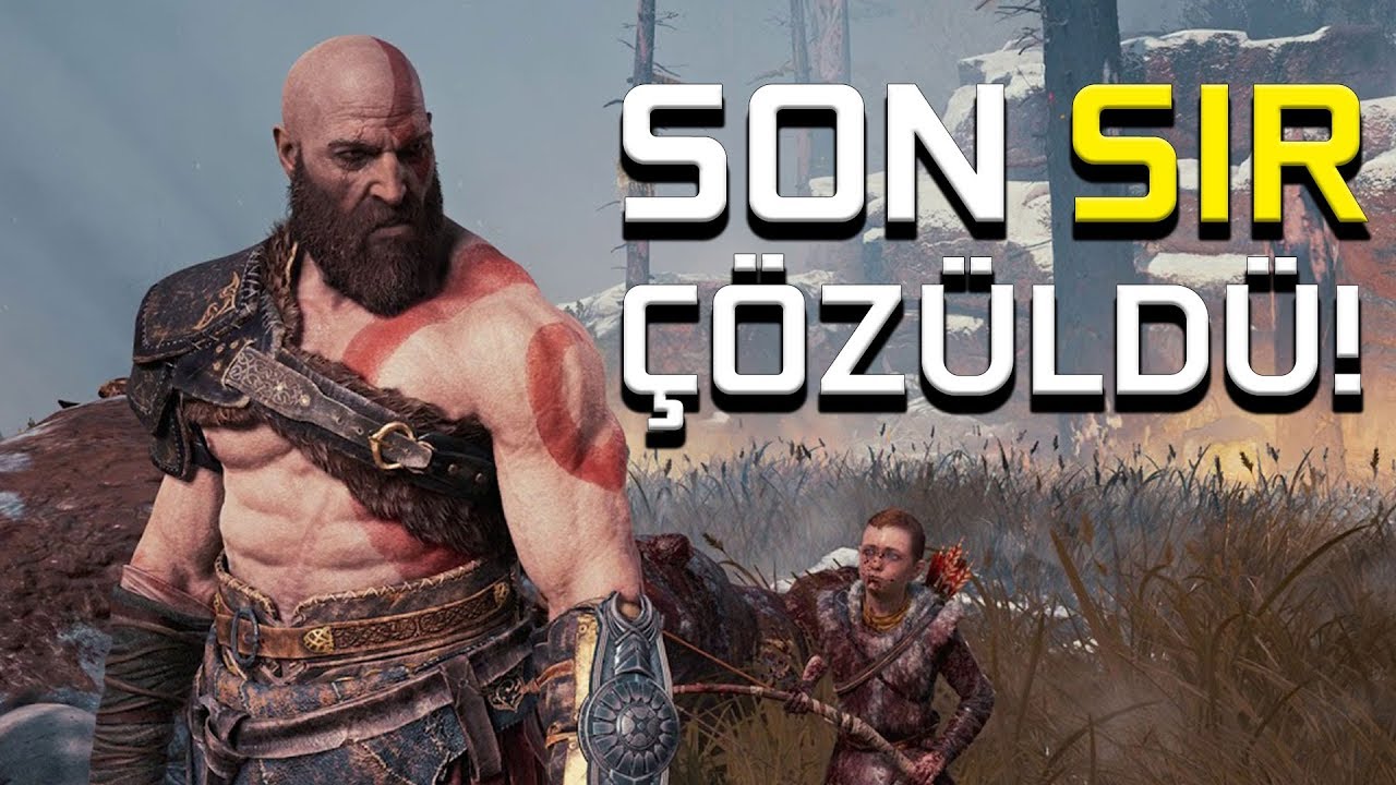 GOD OF WAR HİKAYE SIRRI EN SONUNDA ÇÖZÜLDÜ!