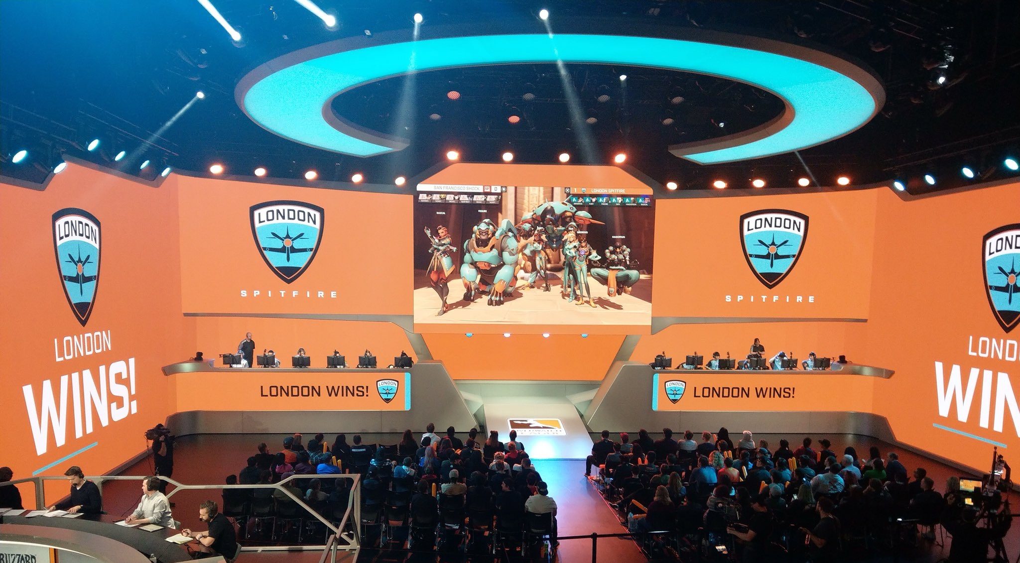 OVERWATCH LİGİ’NİN İLK ŞAMPİYONU LONDON SPITFIRE OLDU