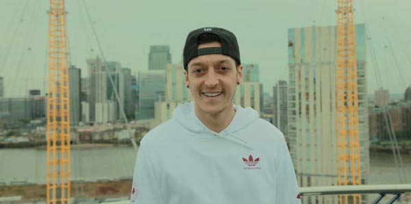 MESUT ÖZİL’DEN FIFA TAKIMI #teamozil