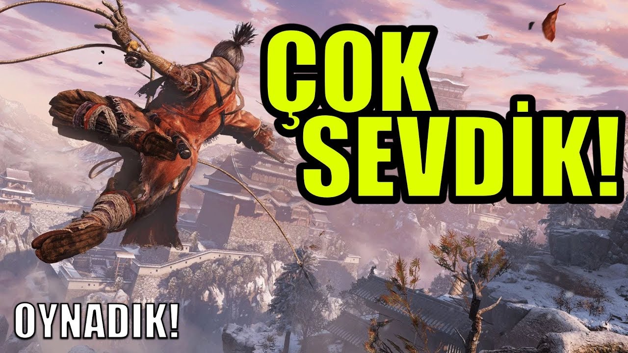 ENFES BİR AKSİYON OYUNU // SEKIRO: SHADOWS DIE TWICE OYNADIK!