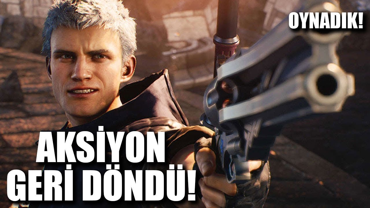 ÖZLEDİK BU OYUNU BE! // DEVIL MAY CRY 5 OYNADIK!