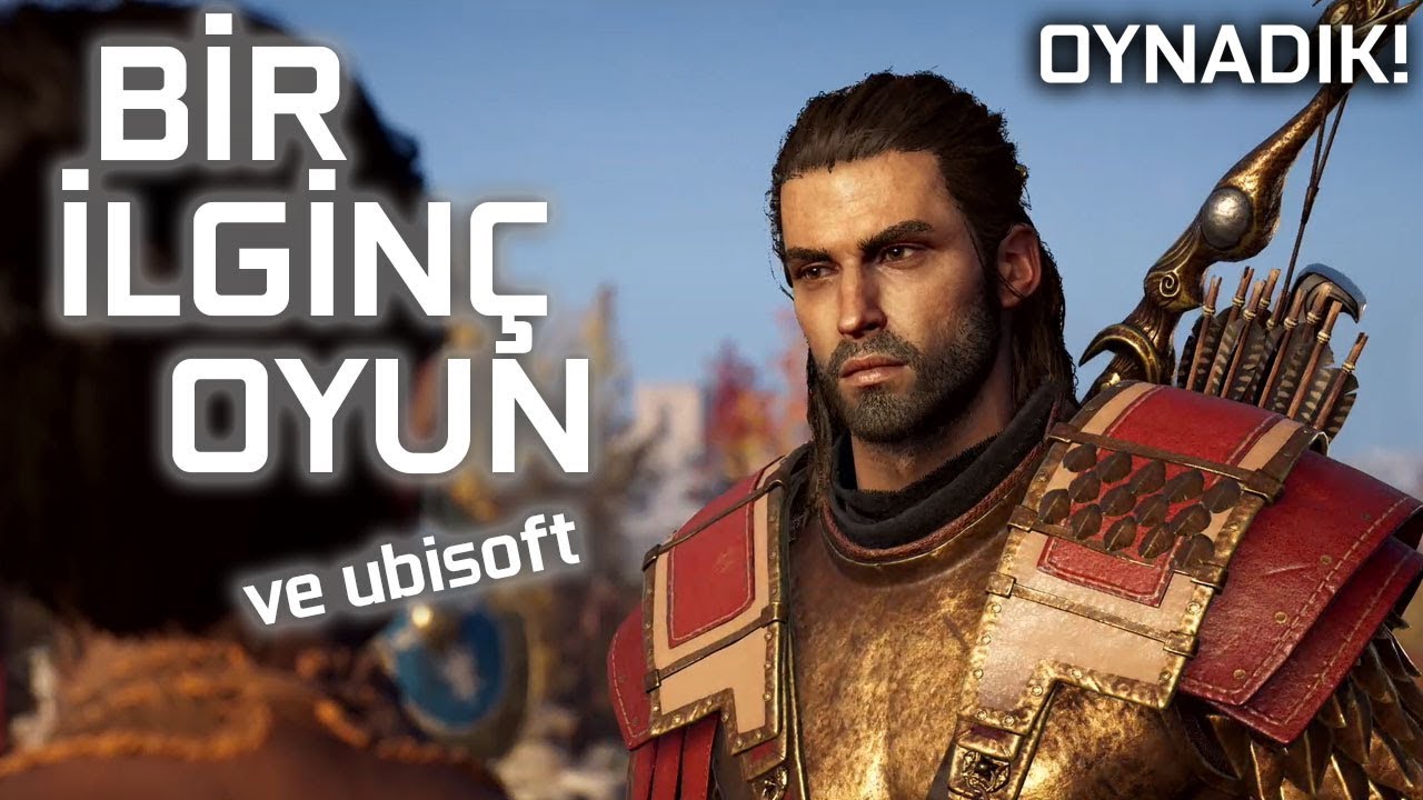 GELİN GÜZELCE KONUŞALIM: ASSASSIN’S CREED ODYSSEY OYNADIK!