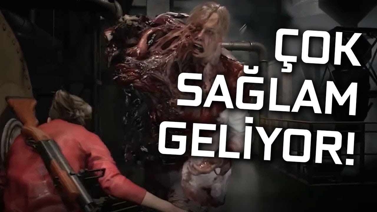 KORKU EFSANESİ HARİKA DÖNÜYOR! // RESIDENT EVIL 2 OYNADIK!