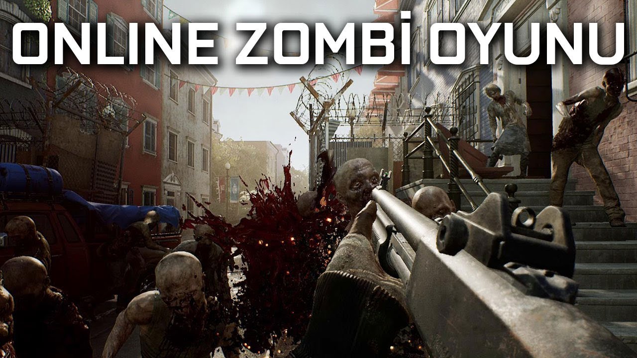 ZOMBİLİ HAYATTA KALMA OYUNU // OVERKILL’s THE WALKING DEAD OYNADIK!