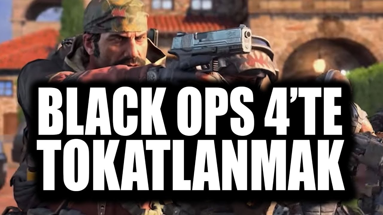 BECERİKSİZLER TAYFASI! // COD BLACK OPS 4 İLK KEZ OYNUYORUZ!