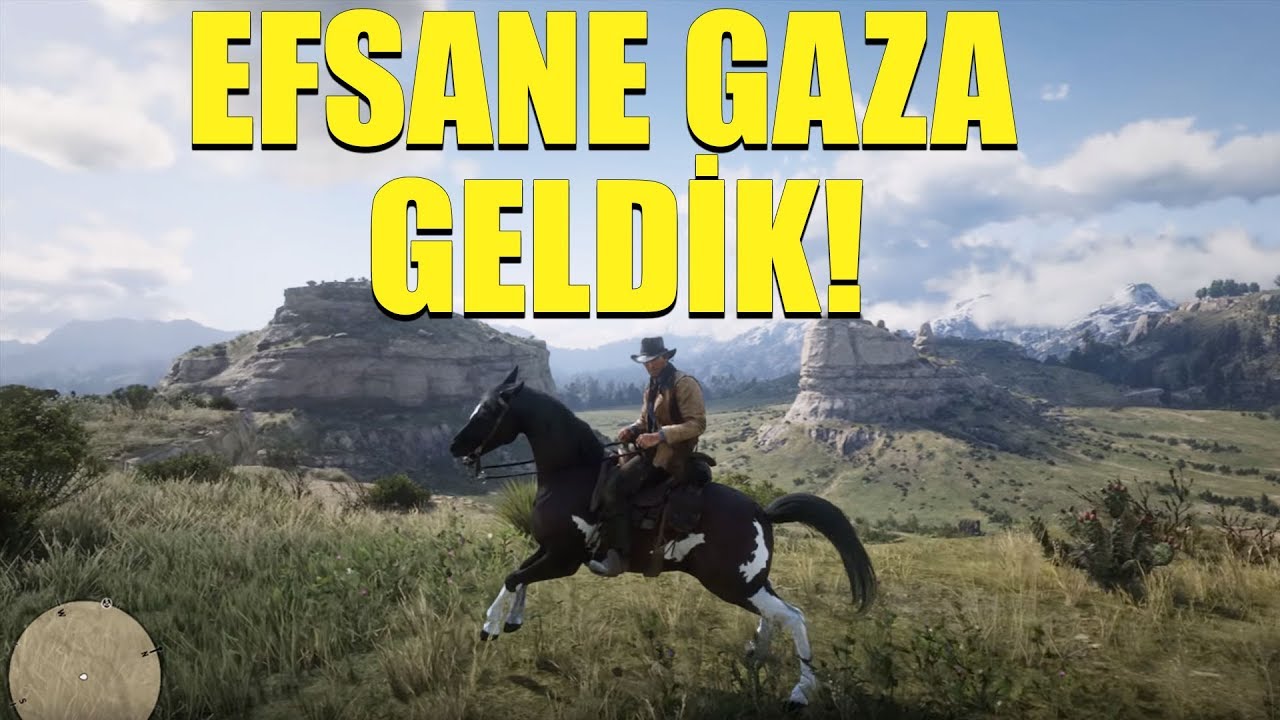 OYUN DÜNYASINI DEĞİŞTİRECEK OYUN! // RED DEAD REDEMPTION 2 İLK OYNANIŞ VİDEOSU