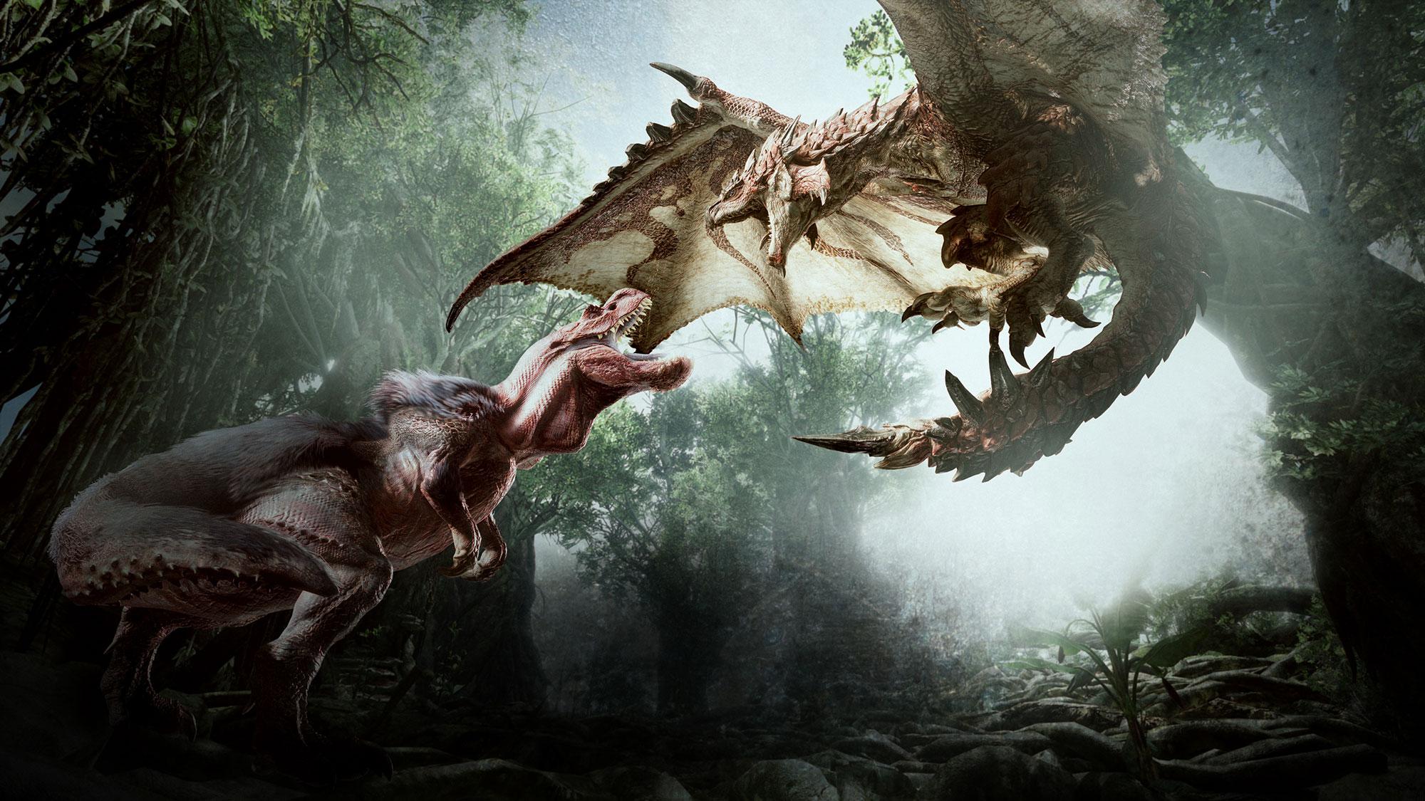 MONSTER HUNTER WORLD’E GRAFİK GÜNCELLEMESİ