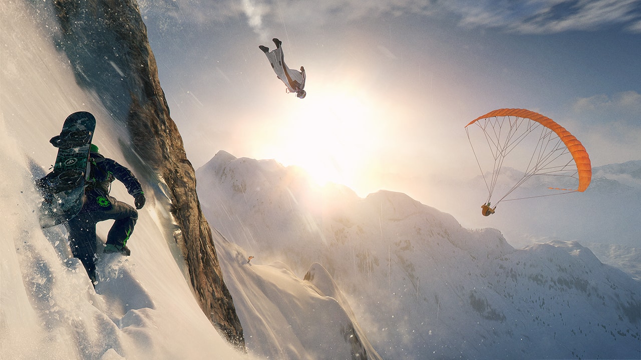 STEEP SWITCH’E GELMİYOR