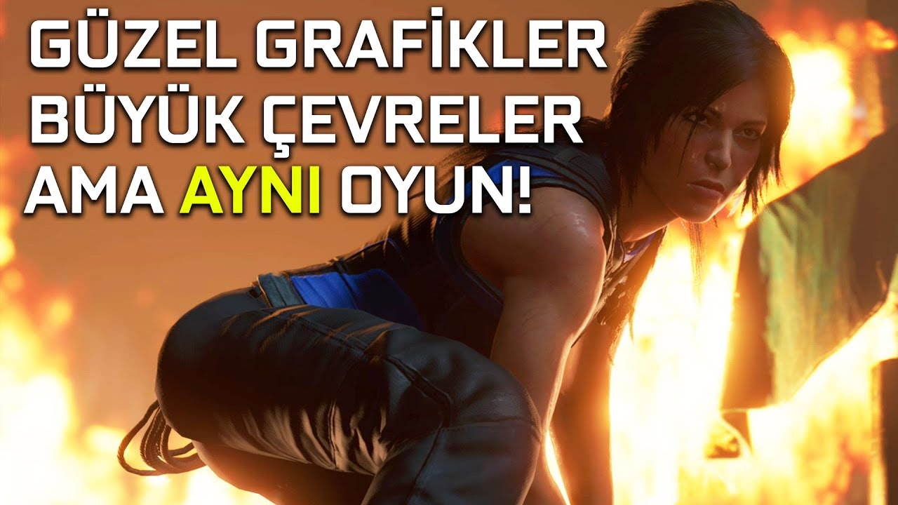 BU BİLDİĞİN AYNI OYUN?! // SHADOW OF THE TOMB RAIDER