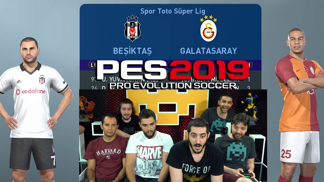 PES 2019 TÜRK TAKIMLARI İLE OYNUYORUZ!