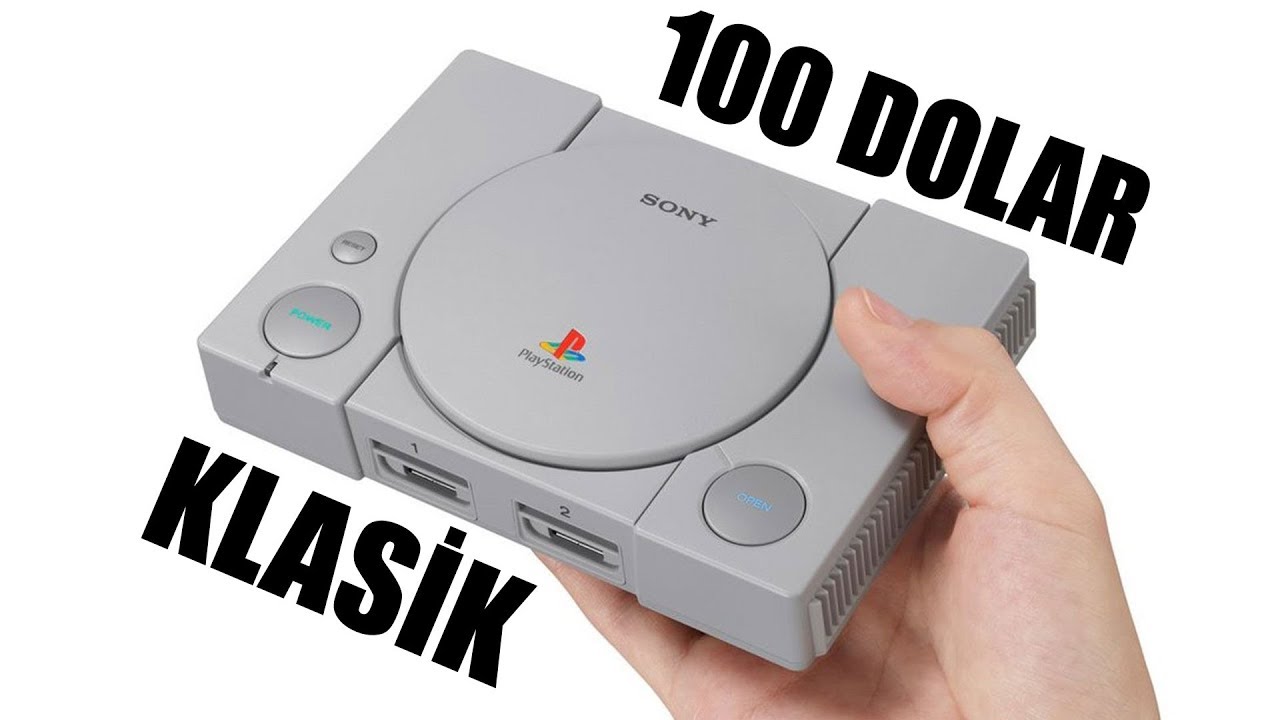 100 DOLAR FİYATLI KLASİK PLAYSTATION KONSOLU GELİYOR!