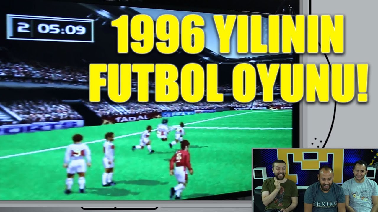 22 YILLIK EFSANE (!) FUTBOL OYUNUNU OYNADIK!