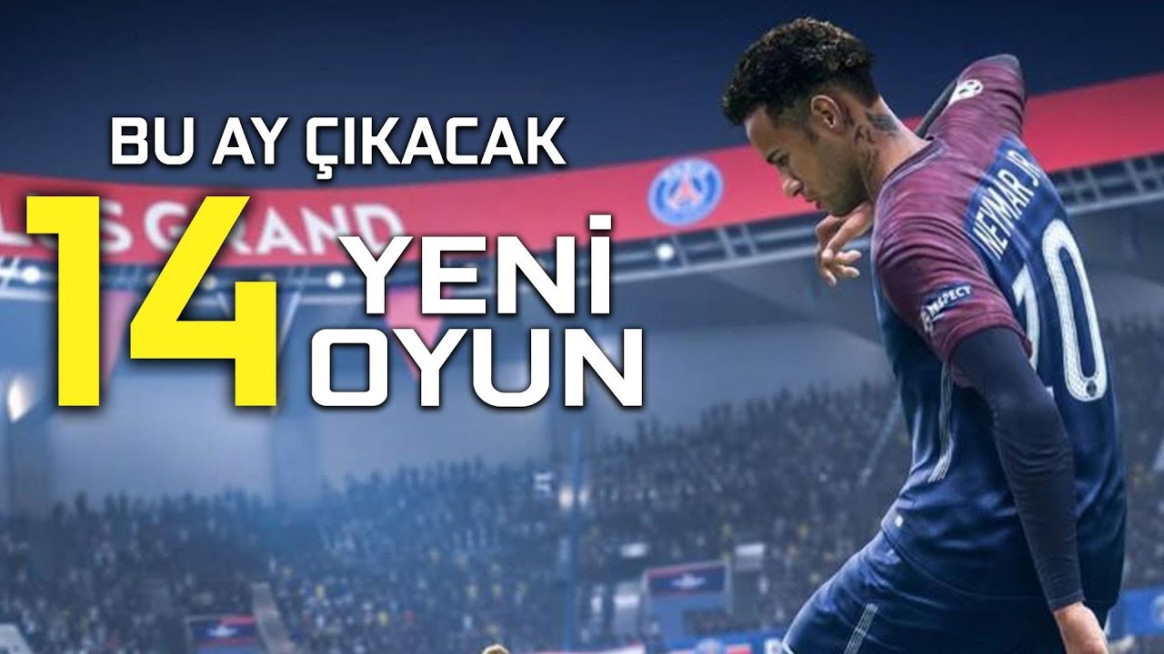 OYUN SEZONU BAŞLIYOR! // EYLÜL 2018’DE ÇIKACAK 14 YENİ OYUN!