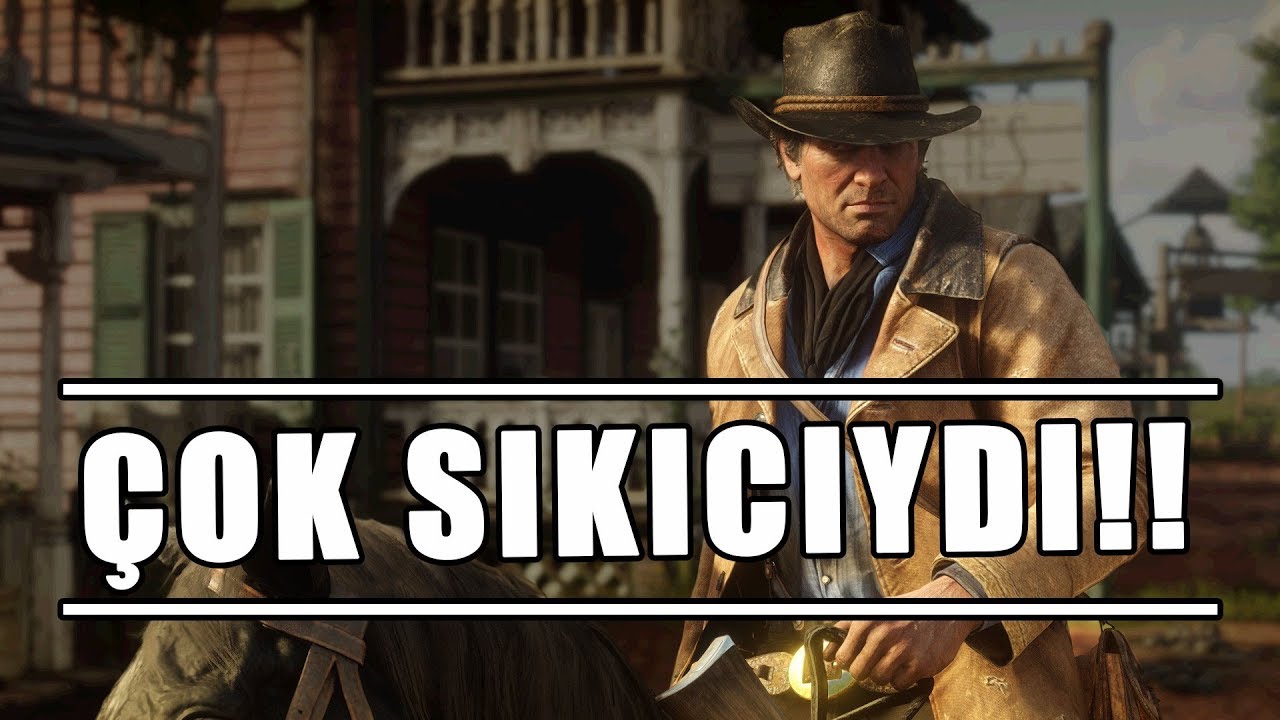 “RDR2 GAMEPLAY’i İZLERKEN UYUYAKALDIK!”