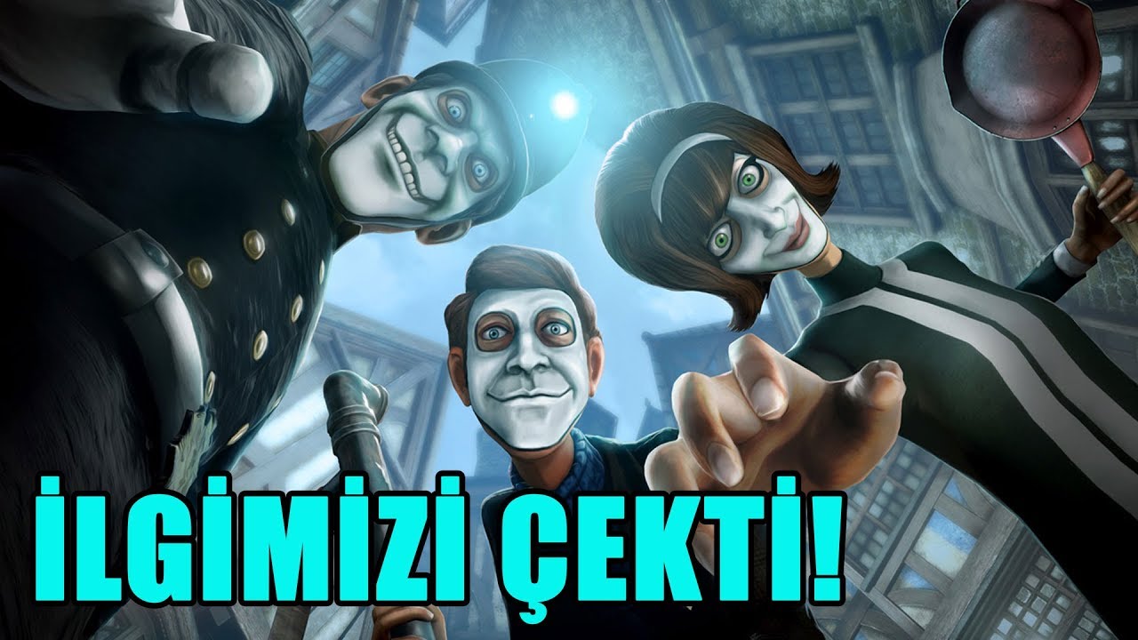 HİKAYESİ İÇİN OYNANIR! // WE HAPPY FEW