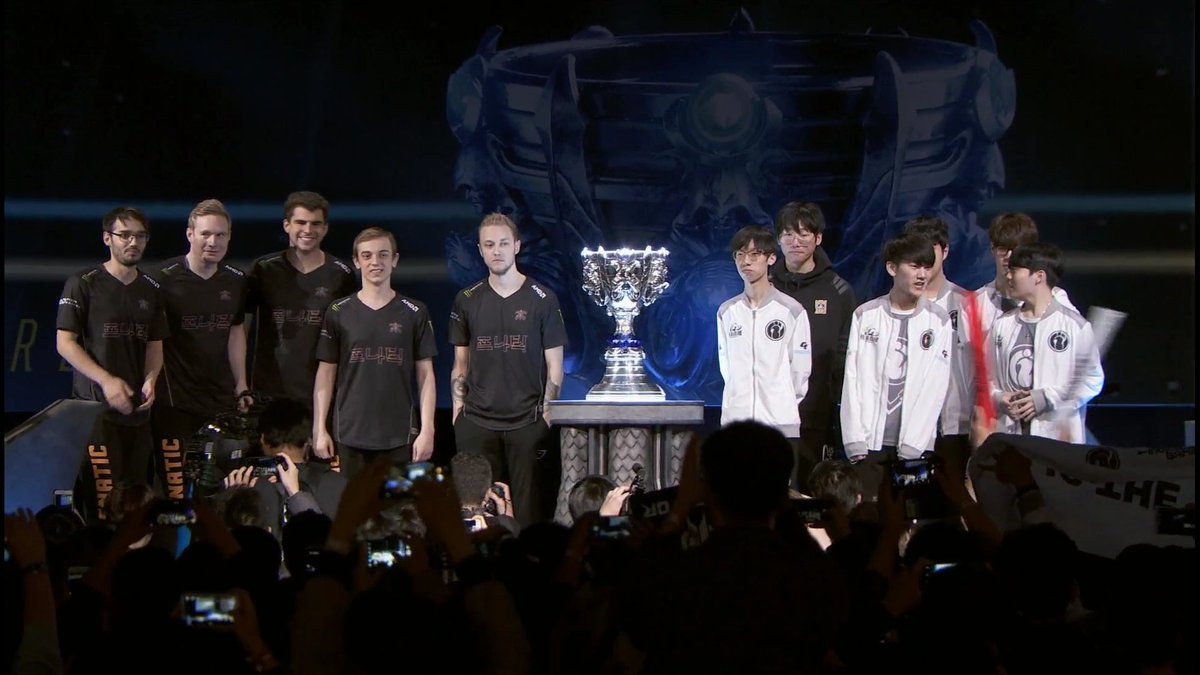 FİNALİN ADI: FNATIC – INVICTUS GAMING