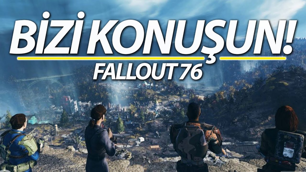 BU OYUNU UNUTTUK MU?! // FALLOUT 76 YENİ DETAYLAR