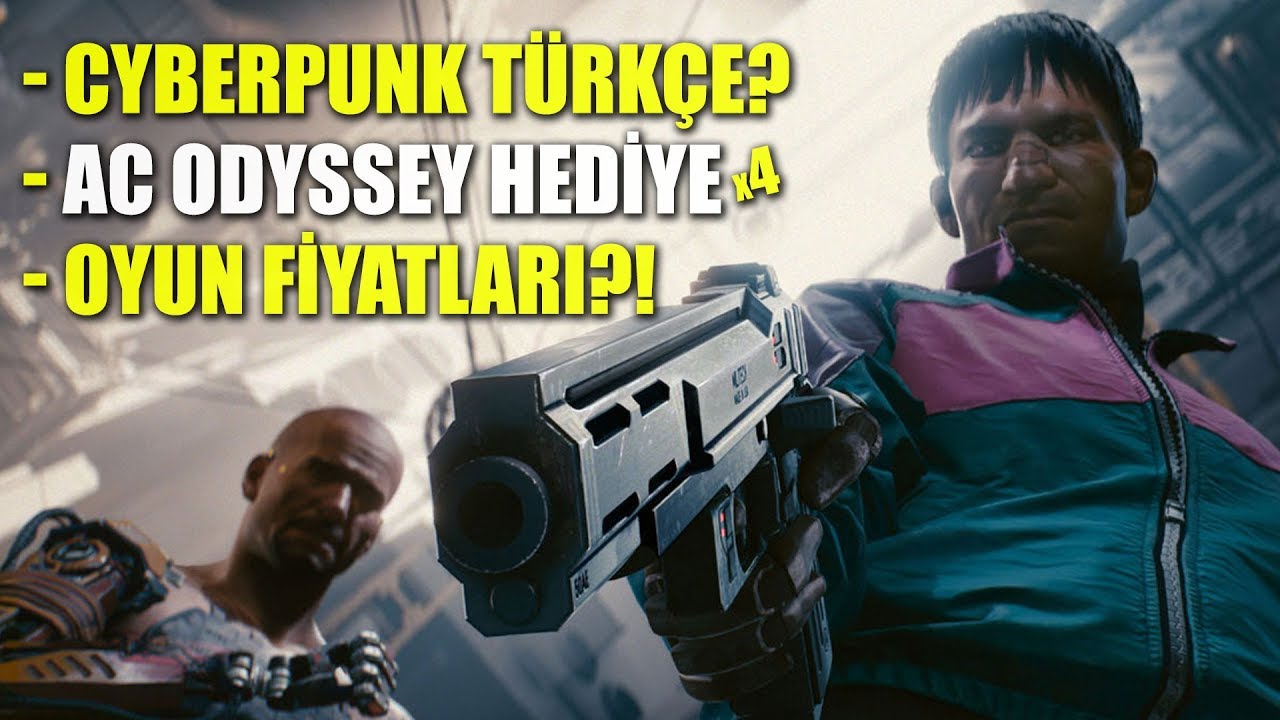 CYBERPUNK 2077 TÜRKÇE GELİYOR SANDIK(!)