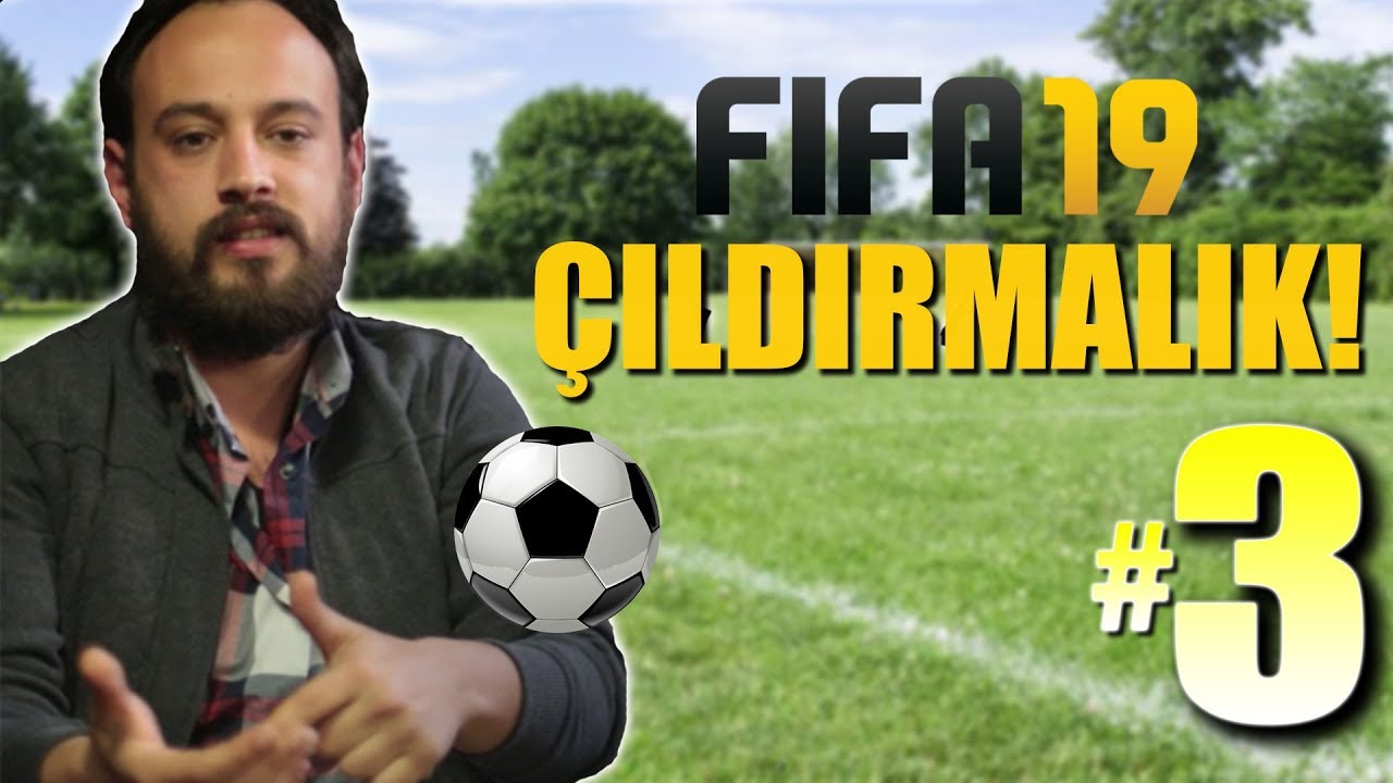 FIFA 19 KARİYER BÖLÜM 3: YENİ ZORLUK SEVİYESİ İLE ÇILDIRMAK