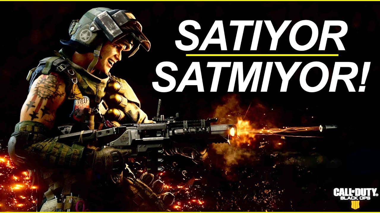 TARİHİN EN KÖTÜ ve İYİ(!) SATAN COD OYUNU: BLACK OPS 4