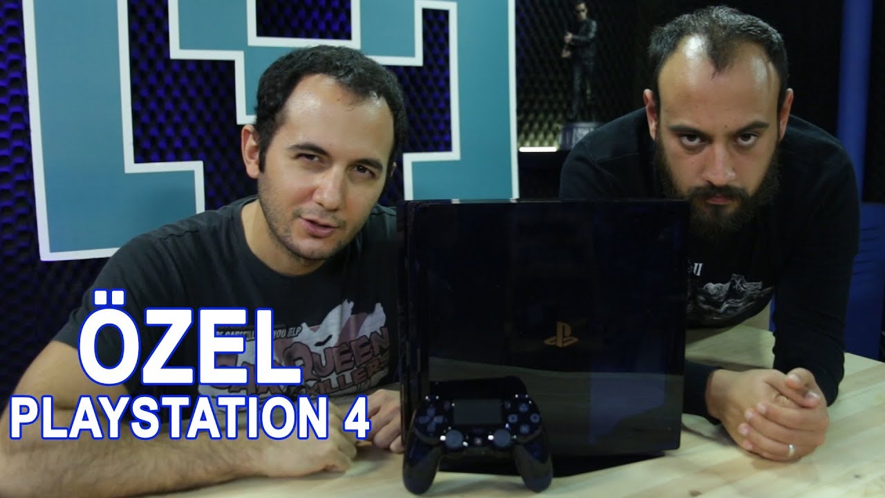 5000 TL DEĞERİNDE PS4 PRO ÖZEL TASARIM – KUTU AÇILIŞI