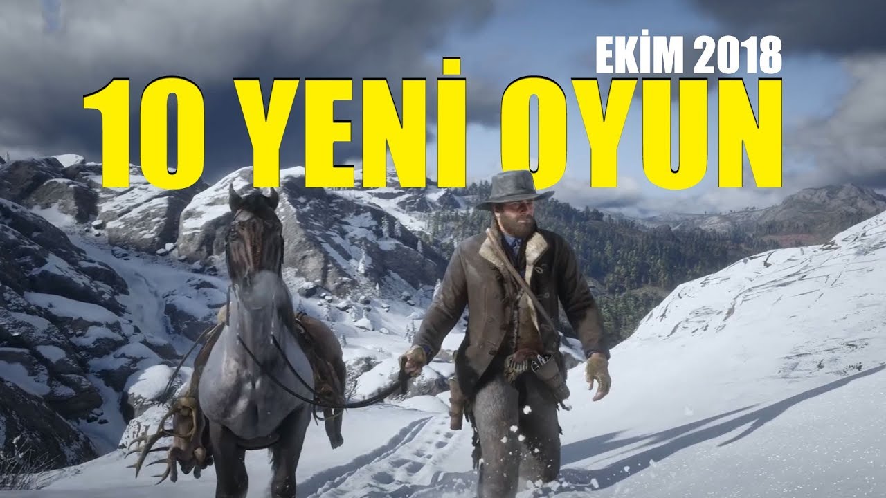 BU AY ÇIKACAK 10 YENİ OYUN! (EKİM 2018)