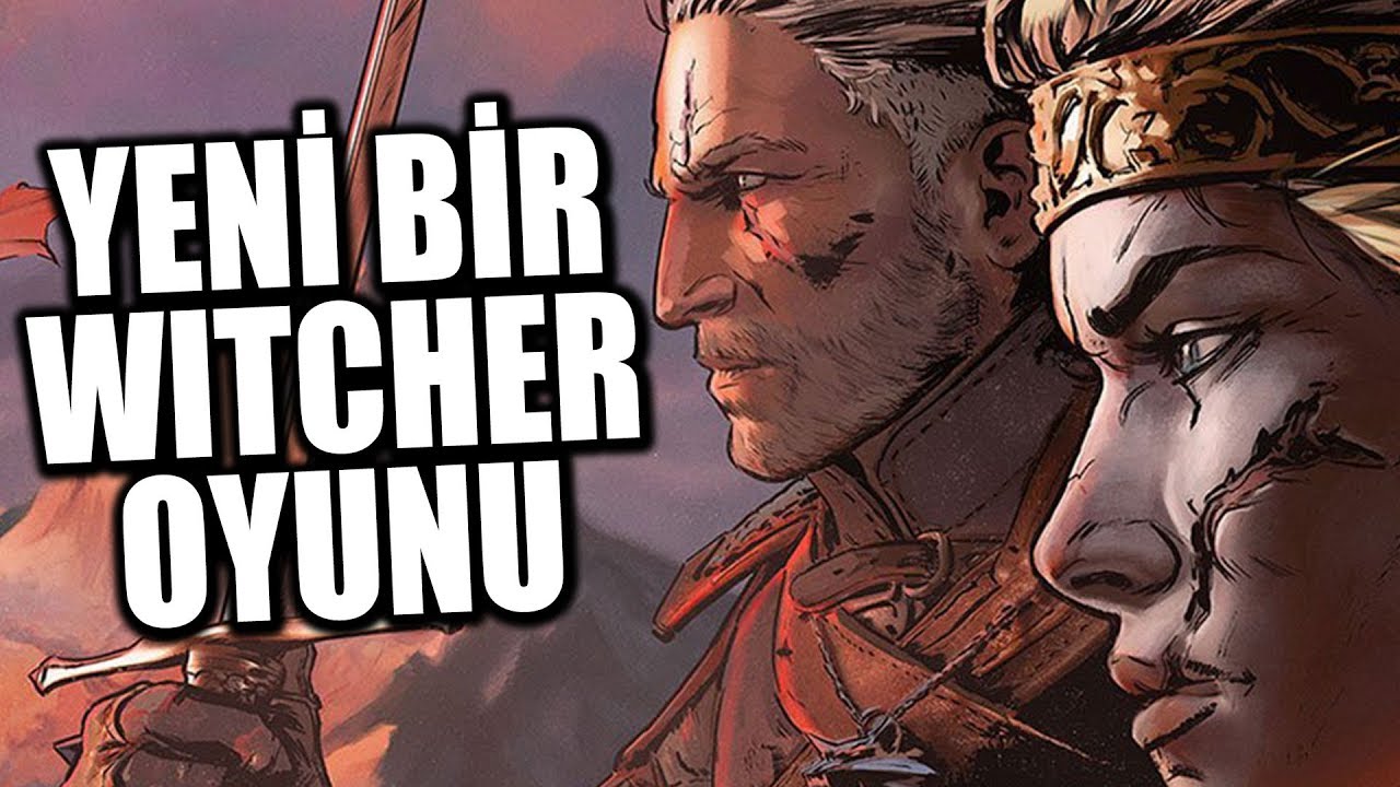 İŞTE YENİ WITCHER OYUNU VE İLK OYNANIŞ VİDEOSU!!1!