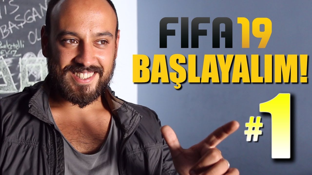 FIFA 19 KARİYER BÖLÜM 1: TÜRKİYE LİGİ – YENİLİKLER – TRANSFER