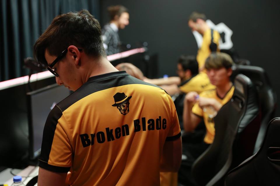 BROKEN BLADE TSM’DE!