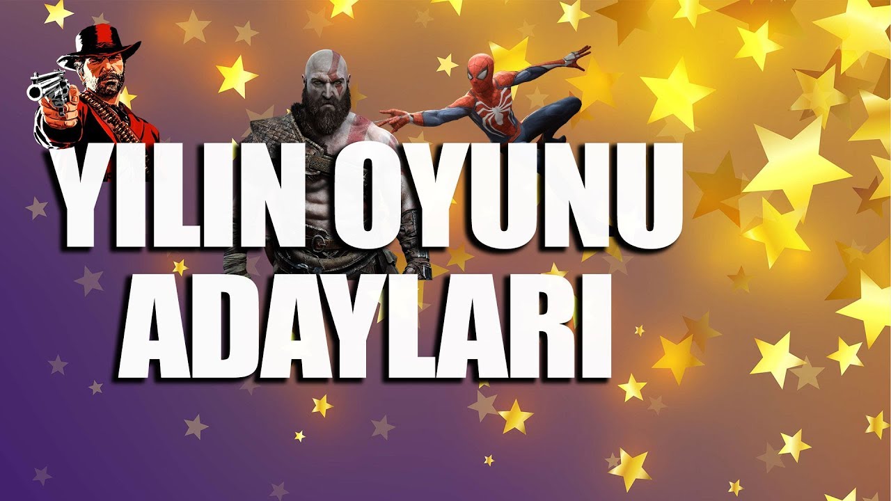 YILIN OYUNU ADAYLARI AÇIKLANDI!