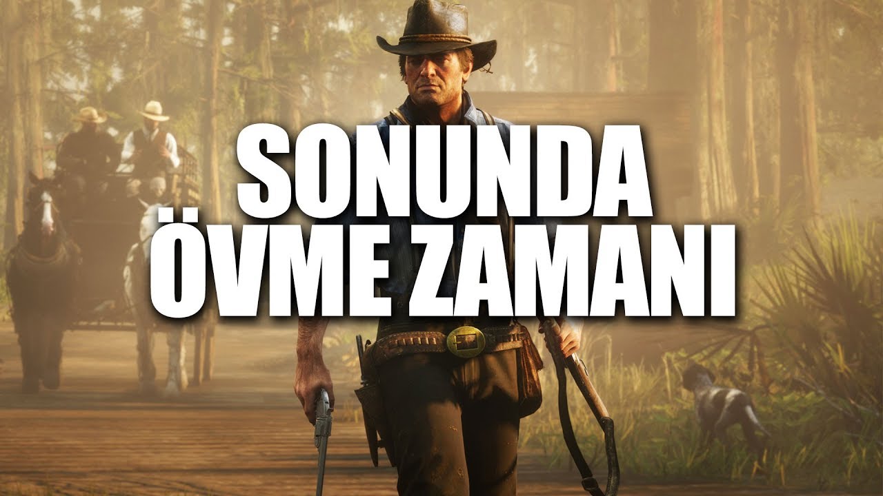 SONUNDA BİTİRDİK: RED DEAD REDEMPTION 2 NASILDI?