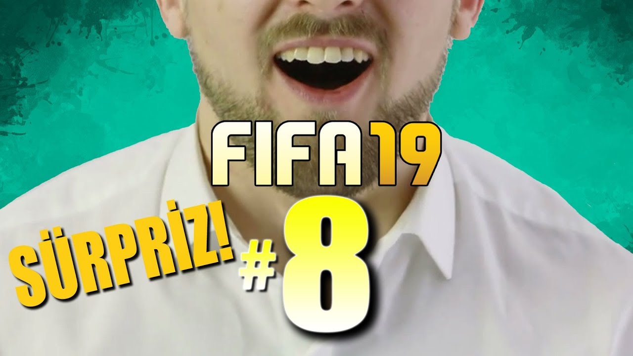 FIFA 19 KARİYER #8: ÇOK BÜYÜK SÜRPRİZ!