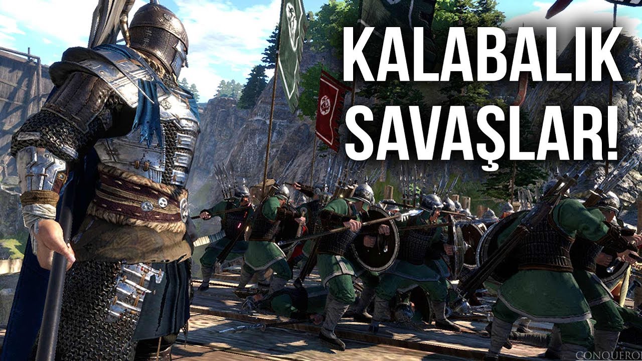 ORDUNUZLA KALE KUŞATMAK! // CONQUEROR’S BLADE