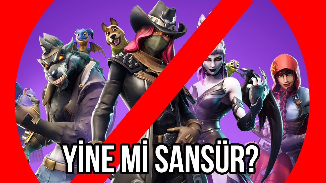 FORTNITE ve PUBG BİR KEZ DAHA SANSÜR HABERİYLE KARŞIMIZDA