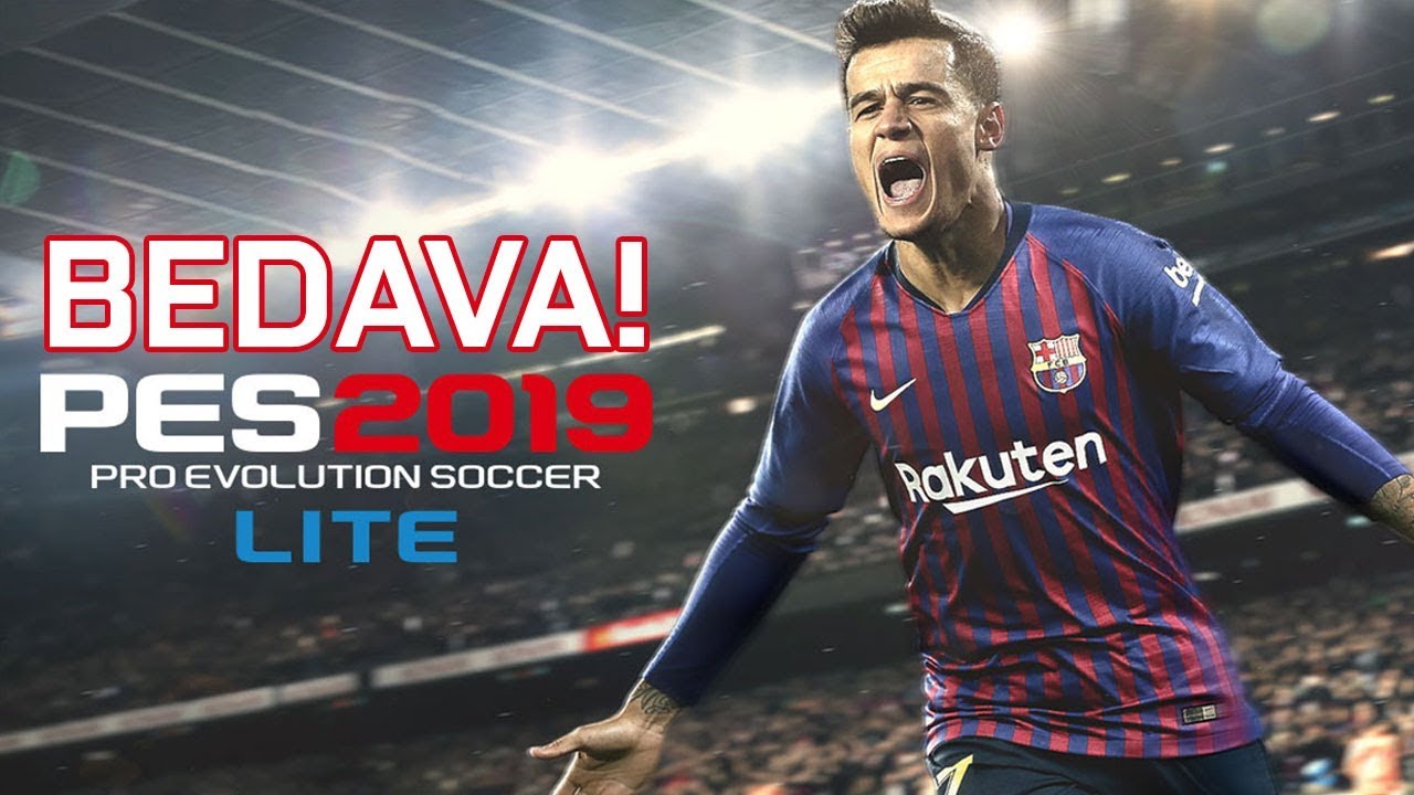 BEDAVA PES 2019 LITE // BİLMİYORUZ OYNUYORUZ…