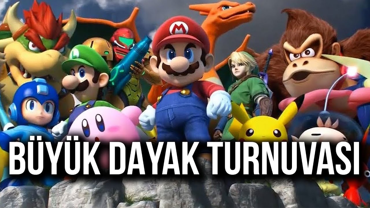 TÜRKİYE’DE AZ BİLİNEN HARİKA DÖVÜŞ OYUNU // SUPER SMASH BROS. ULTIMATE