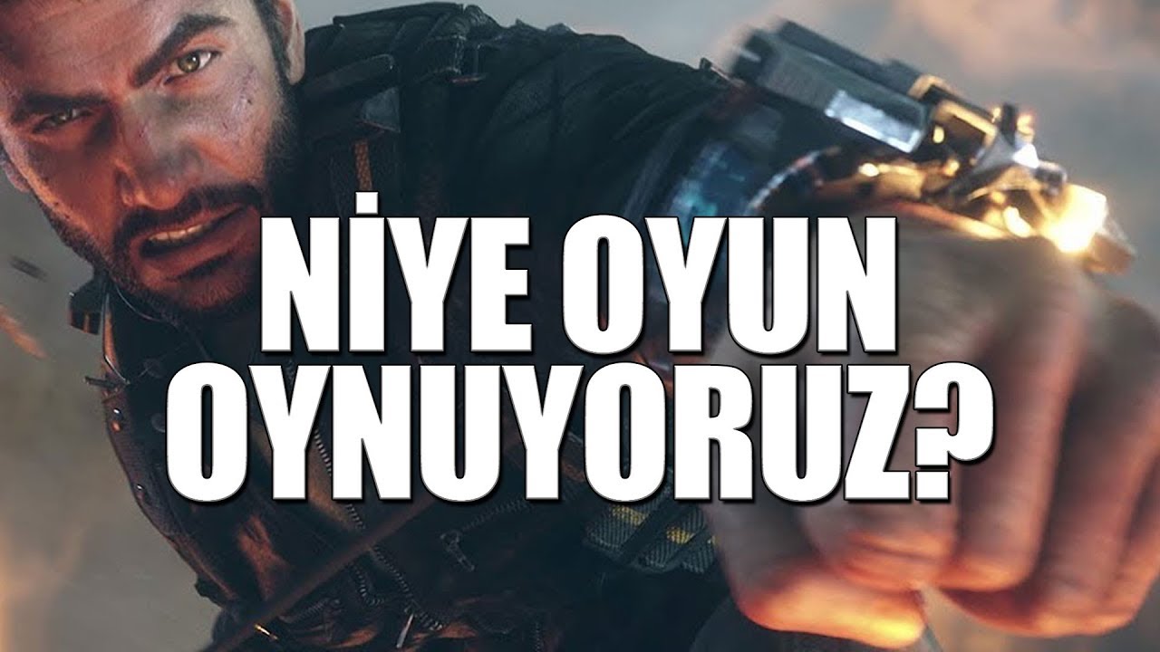 EĞLENMEK İÇİN Mİ OYUN OYNUYORUZ?!